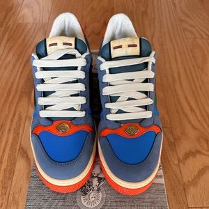 Gucci Screener Sneakers - Brand New - Size 10UK that equals Size 11US